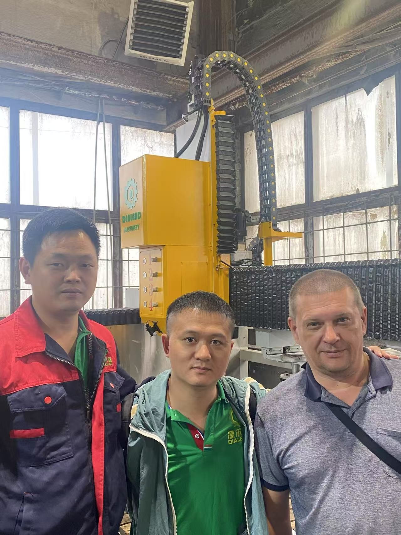 mais recente caso da empresa sobre Máquina de polir automática com ATC em Nizhny Novgorod