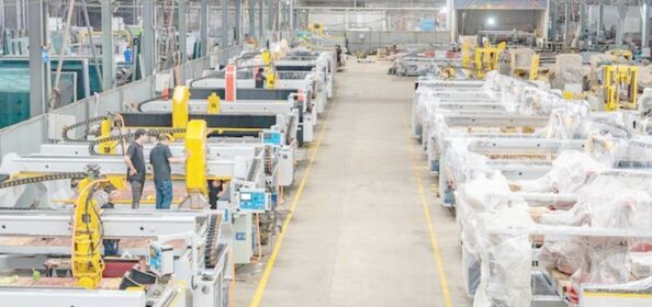 Quanzhou Dialead Stone Tools Co., Ltd. linha de produção do fabricante