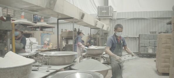 Quanzhou Dialead Stone Tools Co., Ltd. linha de produção do fabricante