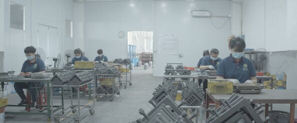 Quanzhou Dialead Stone Tools Co., Ltd. linha de produção do fabricante