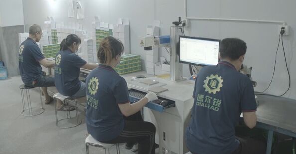 Quanzhou Dialead Stone Tools Co., Ltd. linha de produção do fabricante