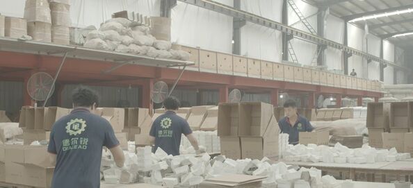 Quanzhou Dialead Stone Tools Co., Ltd. linha de produção do fabricante