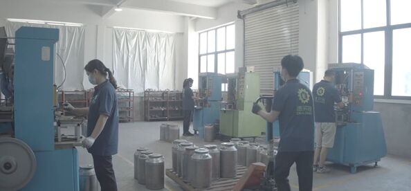 Quanzhou Dialead Stone Tools Co., Ltd. linha de produção do fabricante