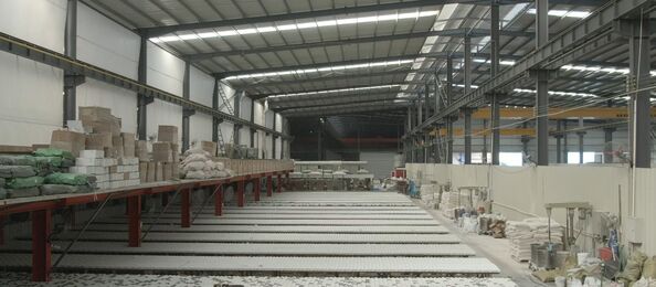 Quanzhou Dialead Stone Tools Co., Ltd. linha de produção do fabricante