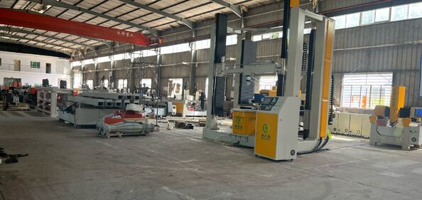 Quanzhou Dialead Stone Tools Co., Ltd. linha de produção do fabricante