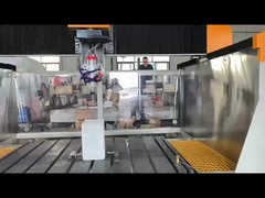 Máquina de escultura em pedra CNC de 5 eixos da China Máquina fresadora de pedra CNC