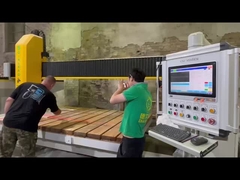 Máquina de corte de pedra CNC de 4 eixos