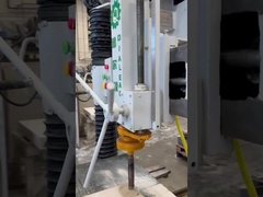 Máquina de perfuração manual automática de pedra para vasos de pedra