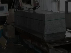 Máquina de perfis de borda de pedra industrial PLC CNC Máquina de perfis lineares de alta eficiência