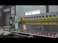 Máquina de polir em linha automática para discos de granito para lajes de granito para fabricação de pedra