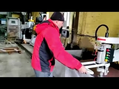 Máquina de polir manual 2600 para granito Monumento Pedra de sepultura Pedra de sepultura para a Rússia Elevação pneumática