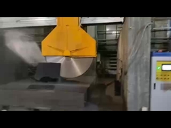 Máquina de corte de blocos médios de disco único de trabalho pesado para projetos de fabricação e construção de pedra