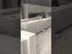 Coletor de poeira de cascata Extractor de poeira de parede de água para fabricação de pedra