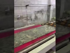 Linha de produção automática de máquinas de corte de cruz de pedra para azulejos de granito de mármore