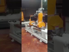 Máquina de perfis de balustres de pedra CNC para balustres