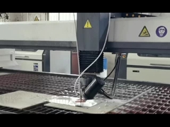 Máquina de corte por jato de água de 5 eixos Máquina de corte por jato de água para corte angular de vidro de metal de pedra Pl