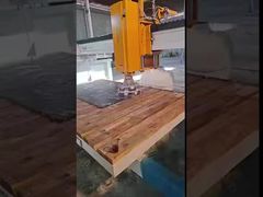 Máquina de polimento de pedra de cabeça única de alta eficiência para vitrine de polimento de pedra calcária de mármore Terrazo