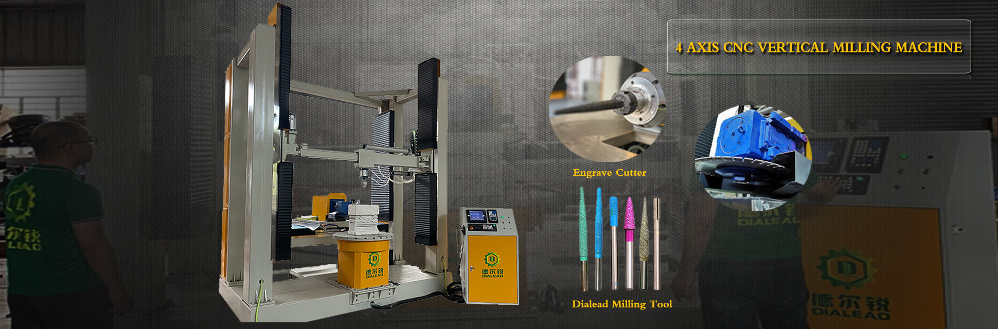 qualidade Máquina de corte de pedra a CNC de 5 eixos fábrica