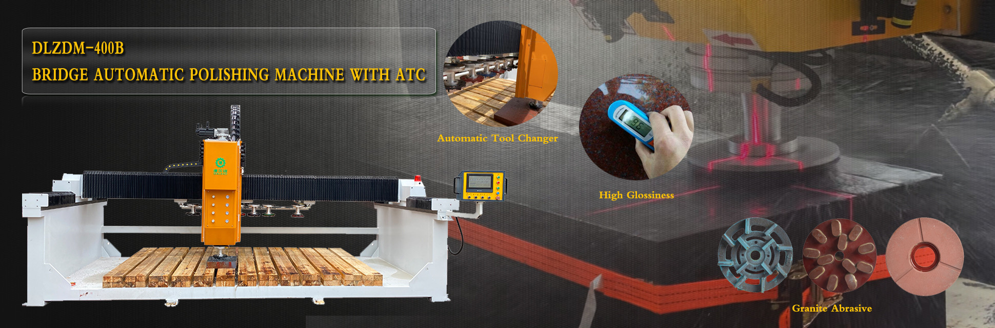 qualidade Máquina de corte de pedra a CNC de 5 eixos fábrica