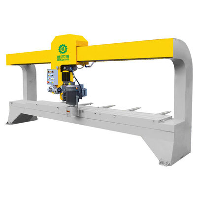 Stone Edge Grinding Machine Bridge Polishing Machine 5.5KW For Edging Straight Line