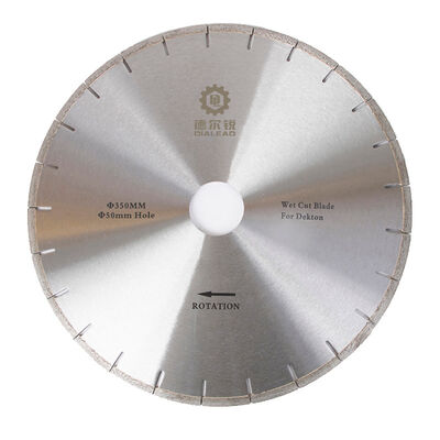Premium Silent Dekton Cutting Blades For Countertops Tile Porcelain Stone Fabricators
