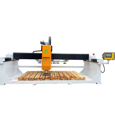 Automatic Stone Polishing Machine 7.5KW For Irregular Stone Slab Monument Polishing