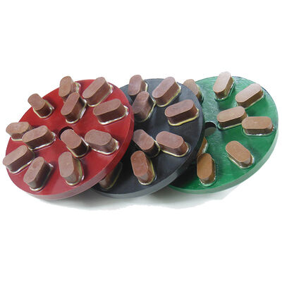 Granite Grinding And Polishing Resin Disc D200mm D250mm