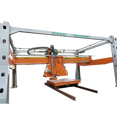 Horizontal Cutting Multi Blade Block Cutting Machine For Stone Quarry