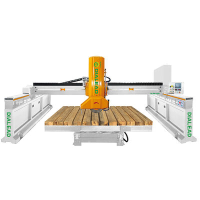 Máquinas de fabricação de pedra de alta precisão para processamento de quartzo de granito de mármore