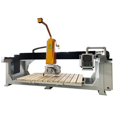 Máquina CNC de escultura de pedra industrial de 5 eixos para granito de mármore e quartzo