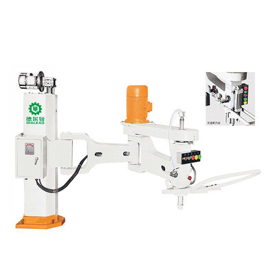 Máquina de Polir Pedra Pneumática Manual 2600mm Para Monumento de Granito Pedra Tombstone