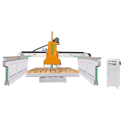 Máquina de corte de blocos de pedra de tamanho médio de tipo ponte para pedreira de travertino de granito de mármore