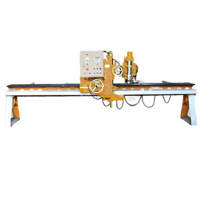 Máquina de perfis de borda de pedra manual multifuncional para azulejos de quartzo de granito de mármore