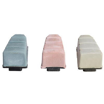 Magnesita Fickert Abrasivo Granito Abrasivo Moagem e Polir Pedra Abrasiva