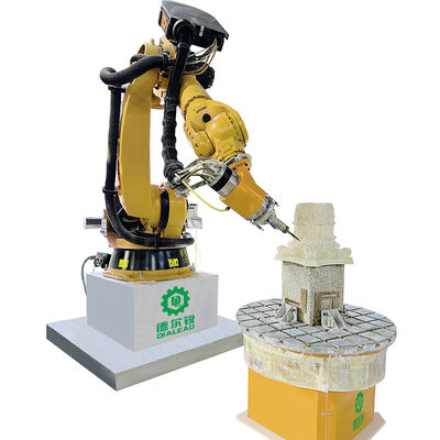 Máquina automática de escultura em pedra máquina de gravação em pedra 3D 7 eixo kuka robô
