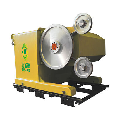 Stone Quarry Wire Saw Machine para Mineração de Granito de Mármore