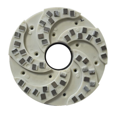 Disco de moagem de granito de alto brilho Disco de polir de granito D200mm D250mm Para a Rússia