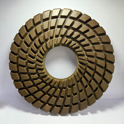 Disco de polimento de diamantes de resina para lajes de mármore de granito de pedra