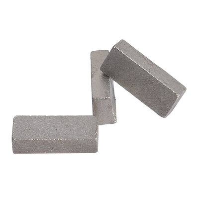 2.5 mm espessura do núcleo segmento de serra para mármore calcário