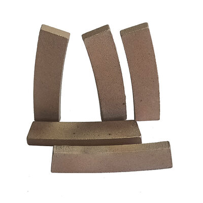 Marble Bridge Saw Segmentos de diamante D400mm Para o mercado do Irão Afeganistão