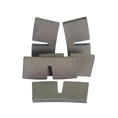 Segmentos de diamante de corte rápido para serradura de borda de granito 600 mm