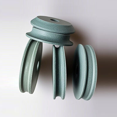 Customization Roda Buff de Carbono de Silício para Máquina Automática de Perfilamento de Borda de Pedra