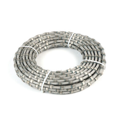 8.8mm Beads Diamond Rope para Granite Profiling / corte de forma
