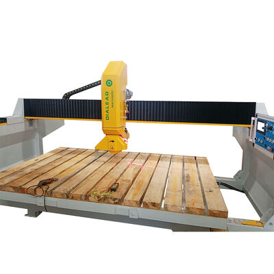 Máquina de corte de pontes de bloco mono 3 eixo para cerâmica de pedra sinterizada de granito de mármore de quartzo Dekton