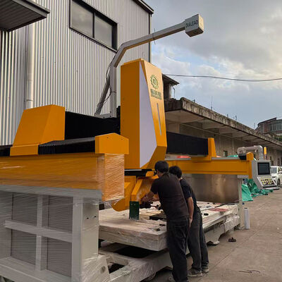 Máquina de Corte de Pedra CNC de 5 Eixos - Multifuncional para Bancadas de Pedra Personalizadas