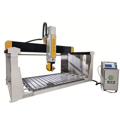 Roteadores CNC de 5 eixos para máquinas de fabricação de mármore e granito de precisão em pedra